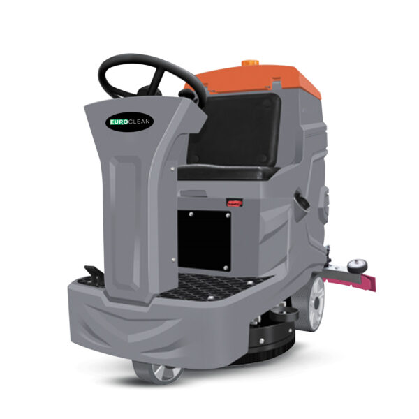Máy Chà Sàn Ngồi Lái EuroClean ER-N5- Battery Operated Auto Scrubber