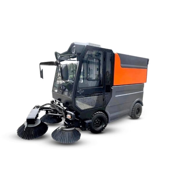 Xe Quét Rác Ngồi Lái Meritorious Marshal- Sweeping Machine