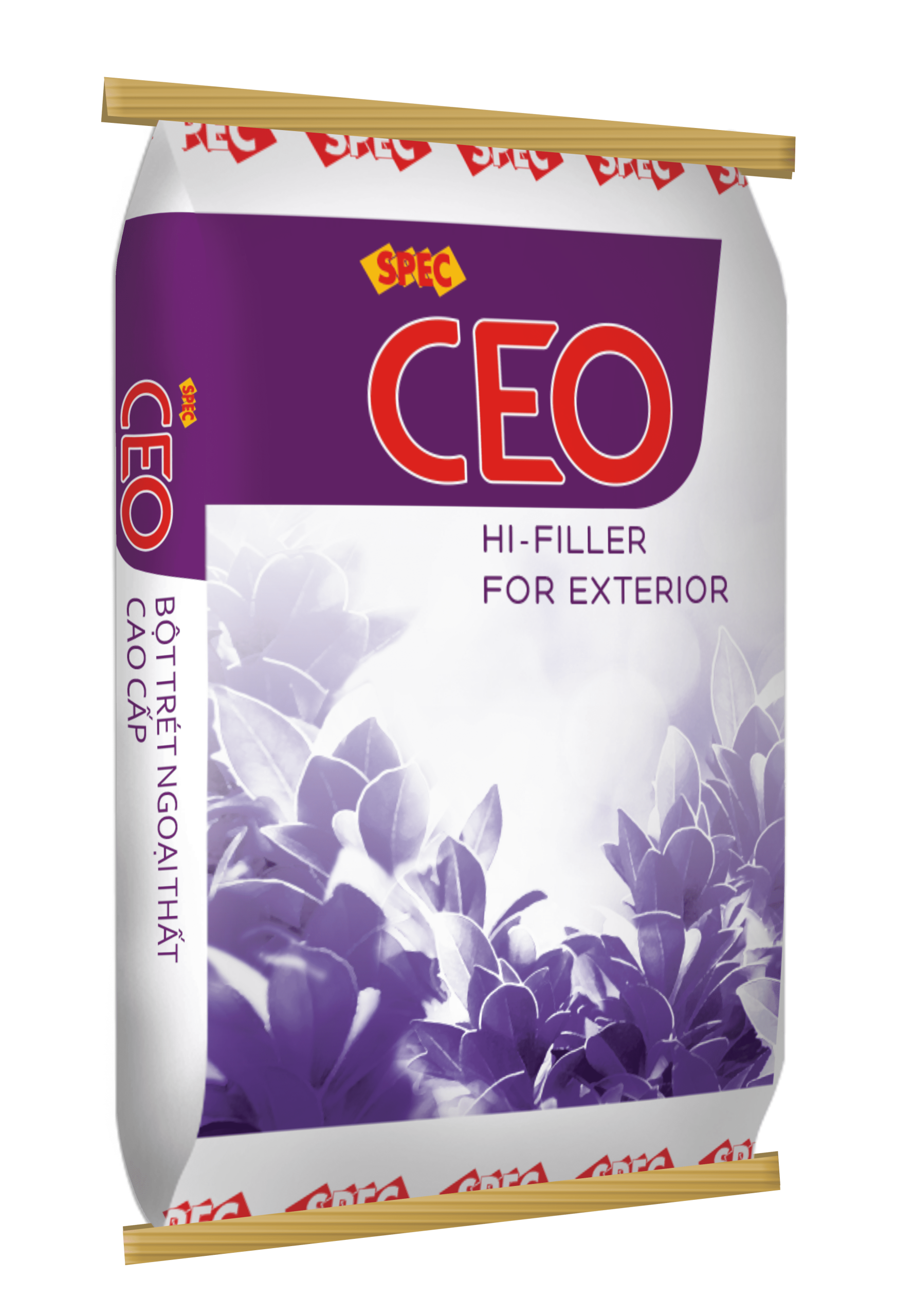 SPEC CEO HI-FILLER FOR EXTERIOR – BỘT TRÉT NGOẠI THẤT CAO CẤP