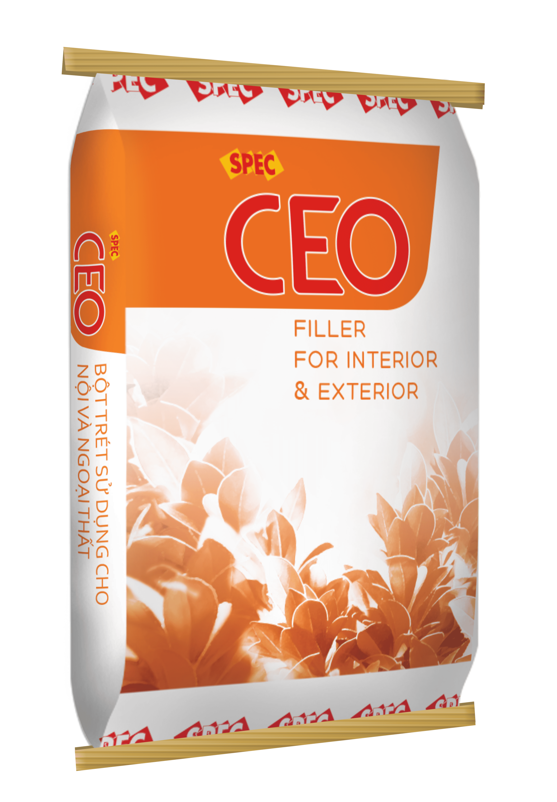 SPEC CEO FILLER FOR INTERIOR & EXTERIOR – BỘT TRÉT SỬ DỤNG CHO NỘI VÀ NGOẠI THẤT 