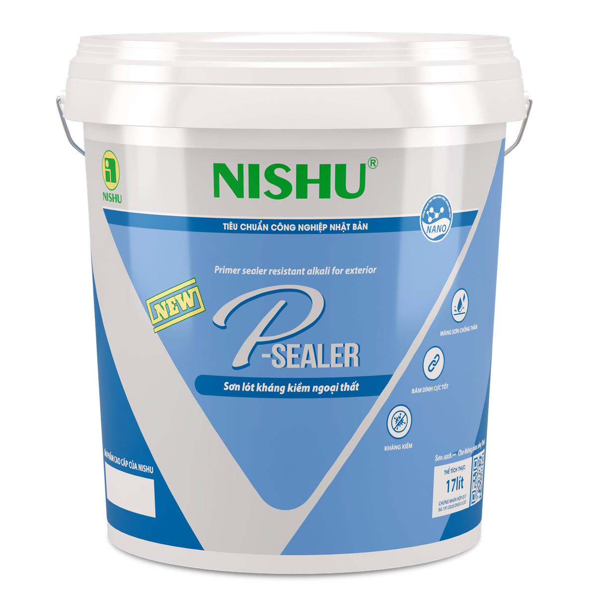 Sơn lót kháng kiềm ngoại thất cao cấp P-SEALER
