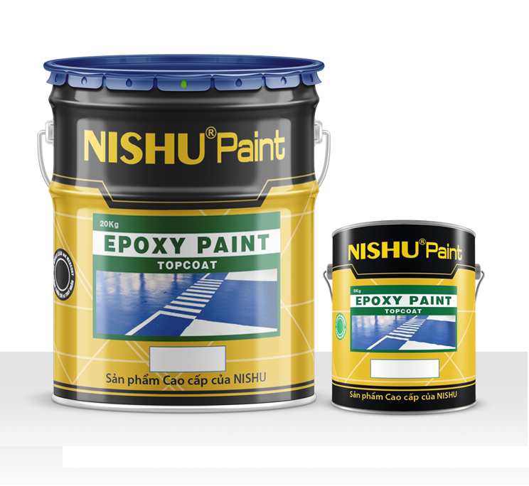 Sơn phủ Epoxy tự san