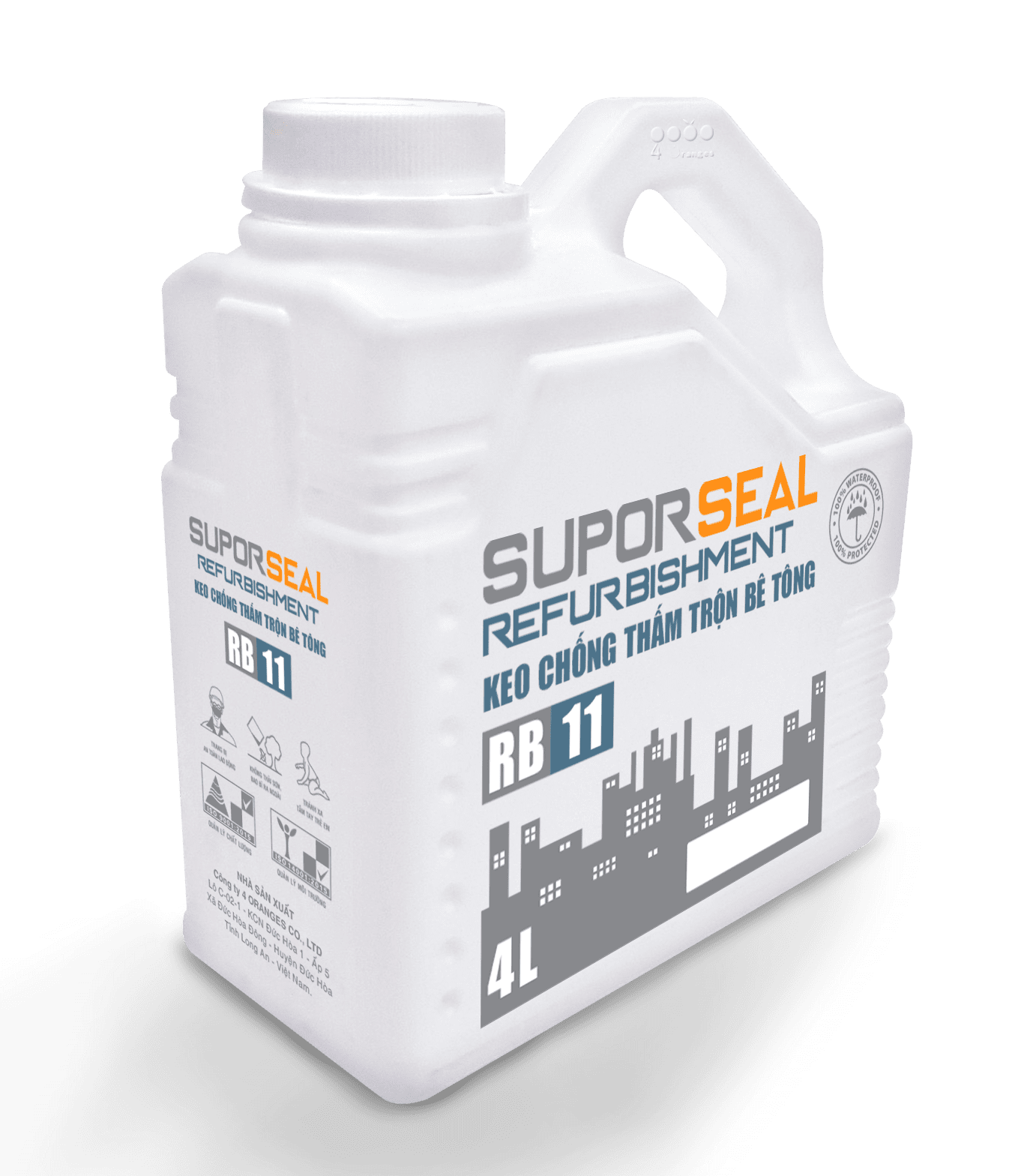 SUPORSEAL REFURBISHMENT RB11 – KEO CHỐNG THẤM VÀ TĂNG CƯỜNG LIÊN KẾT