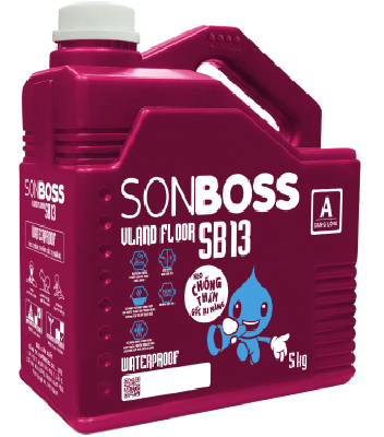 Sơn chống thấm  SONBOSS VLAND FLOOR WATERPROOF SB13