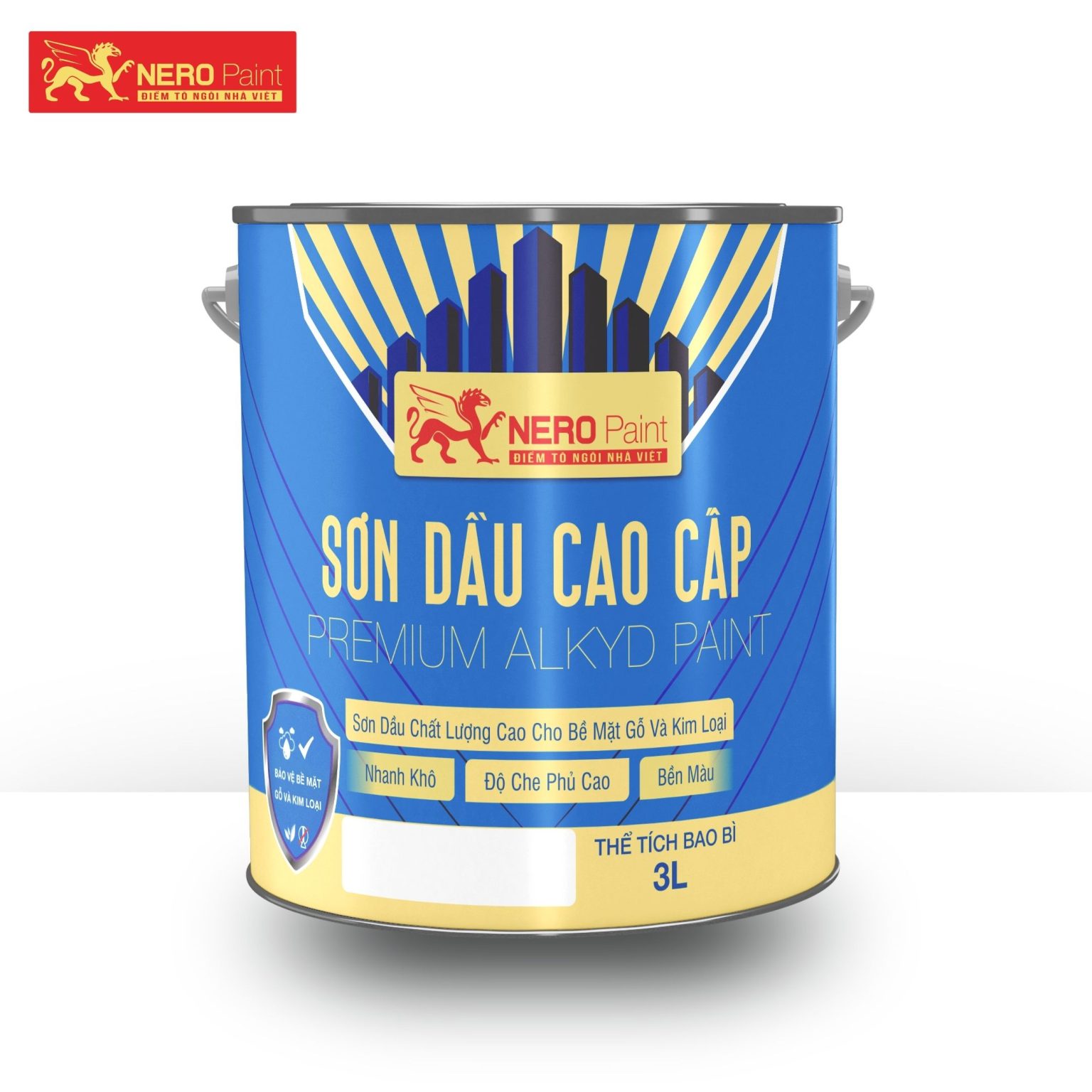 SƠN DẦU CAO CẤP – NERO ALKYD PAINT