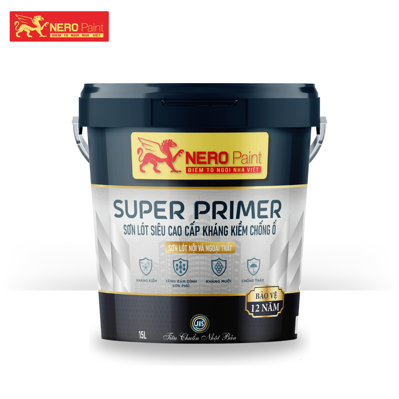 NERO SUPER PRIMER – SƠN LÓT CAO CẤP KHÁNG KIỀM CHỐNG Ố