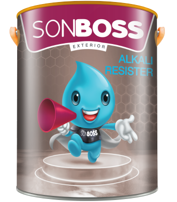 Sơn lót  SONBOSS ALKALI RESISTER EXTERIOR