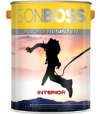 Sơn lót  SONBOSS ALKALI RESISTER INTERIOR
