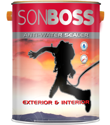 Sơn lót  SONBOSS ANTI-WATER SEALER EXTERIOR & INTERIOR