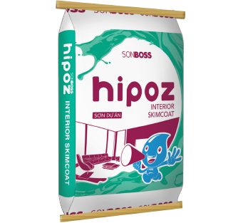 Bột trét  SONBOSS HIPOZ INTERIOR SKIMCOAT