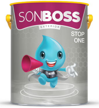 Sơn chống thấm  SONBOSS STOP ONE EXTERIOR