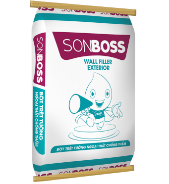 Bột trét  SONBOSS WALL FILLER EXTERIOR