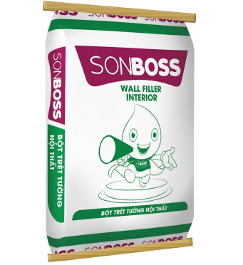 Bột trét  SONBOSS WALL FILLER INTERIOR