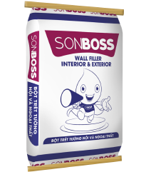 Bột trét  SONBOSS WALL FILLER INTERIOR & EXTERIOR