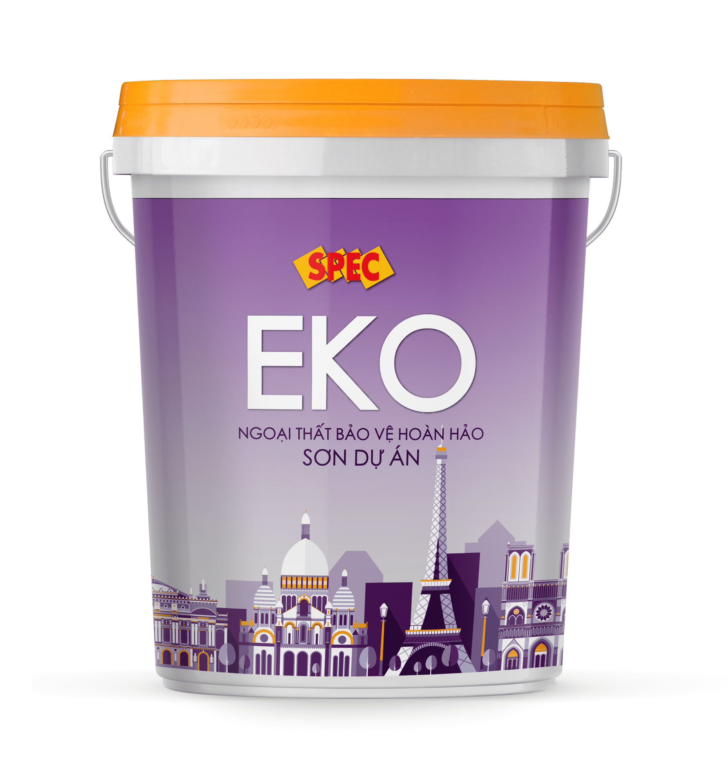 SPEC EKO BẢO VỆ NGOẠI THẤT – SƠN DỰ ÁN