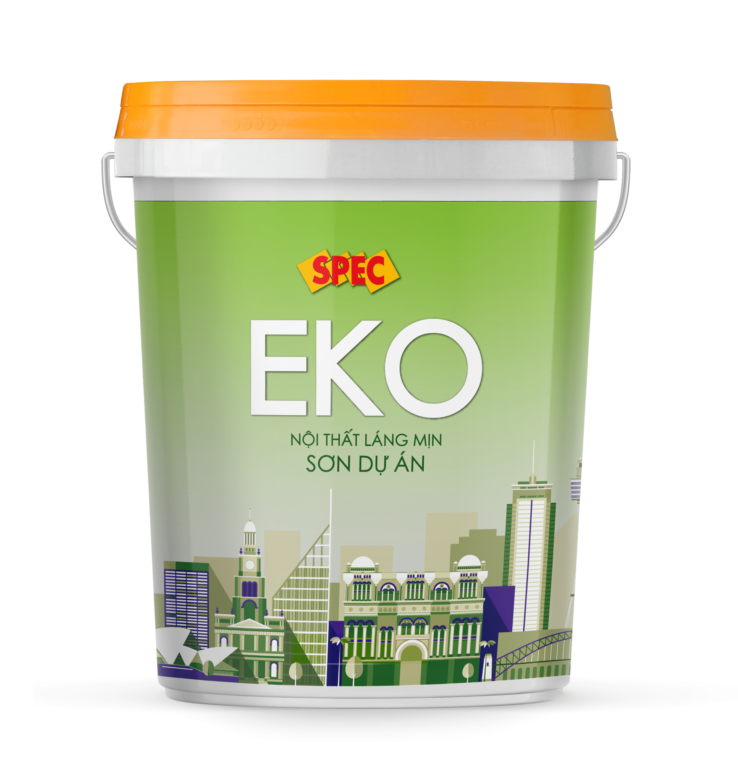 SPEC EKO NỘI THẤT LÁNG MỊN – SƠN DỰ ÁN