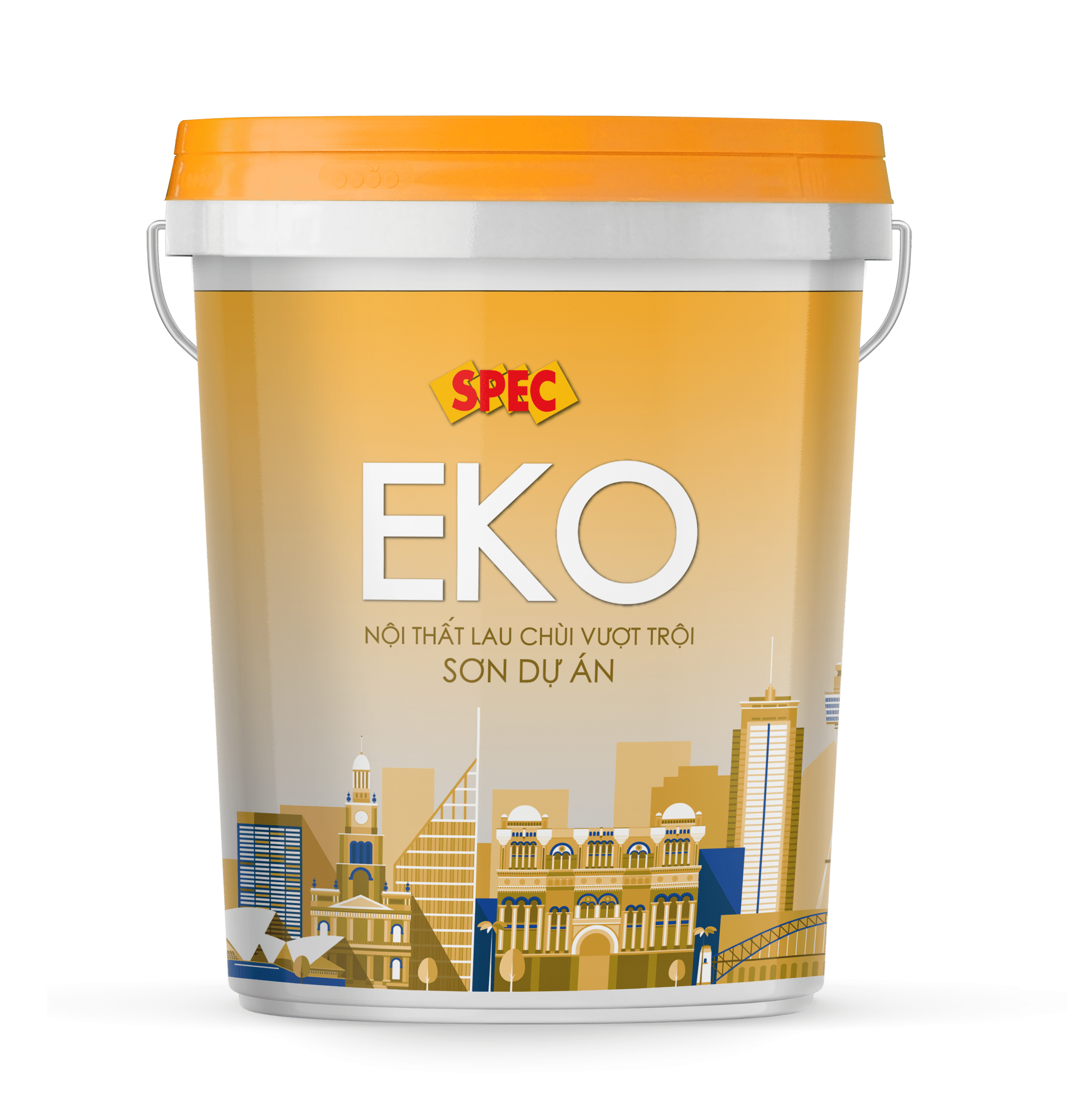 SPEC EKO NỘI THẤT LAU CHÙI VƯỢT TRỘI – SƠN DỰ ÁN