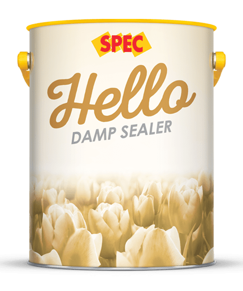 SPEC HELLO DAMP SEALER – SƠN LÓT GỐC DẦU CHỐNG THẤM NGƯỢC CHUYÊN DỤNG