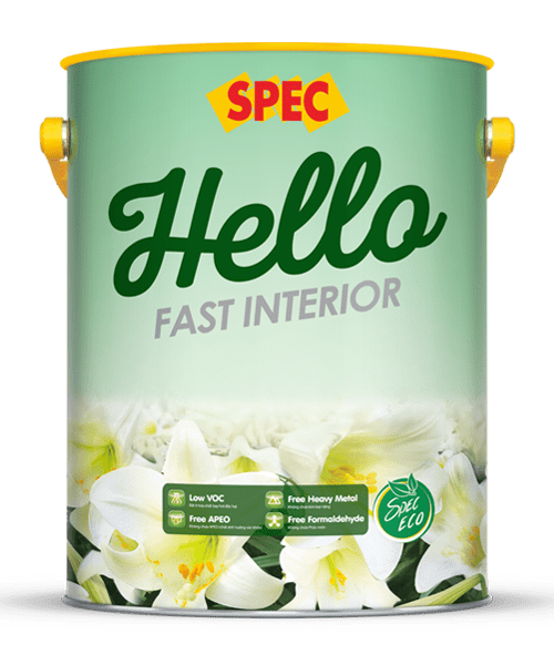 SPEC HELLO FAST INTERIOR – SƠN NƯỚC NỘI THẤT