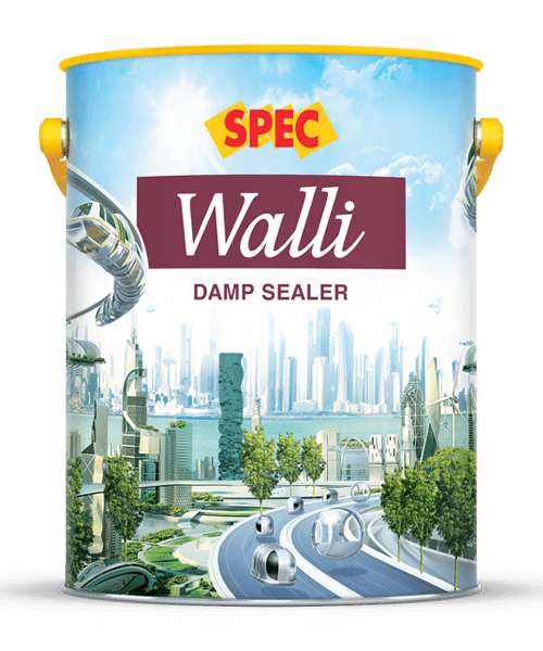 SPEC WALLI DAMP SEALER – SƠN LÓT GỐC DẦU CHỐNG THẤM NGƯỢC ĐẶC BIỆT