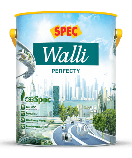 SPEC WALLI PERFECTY – SƠN NGOẠI THẤT ĐẸP BỀN LÂU