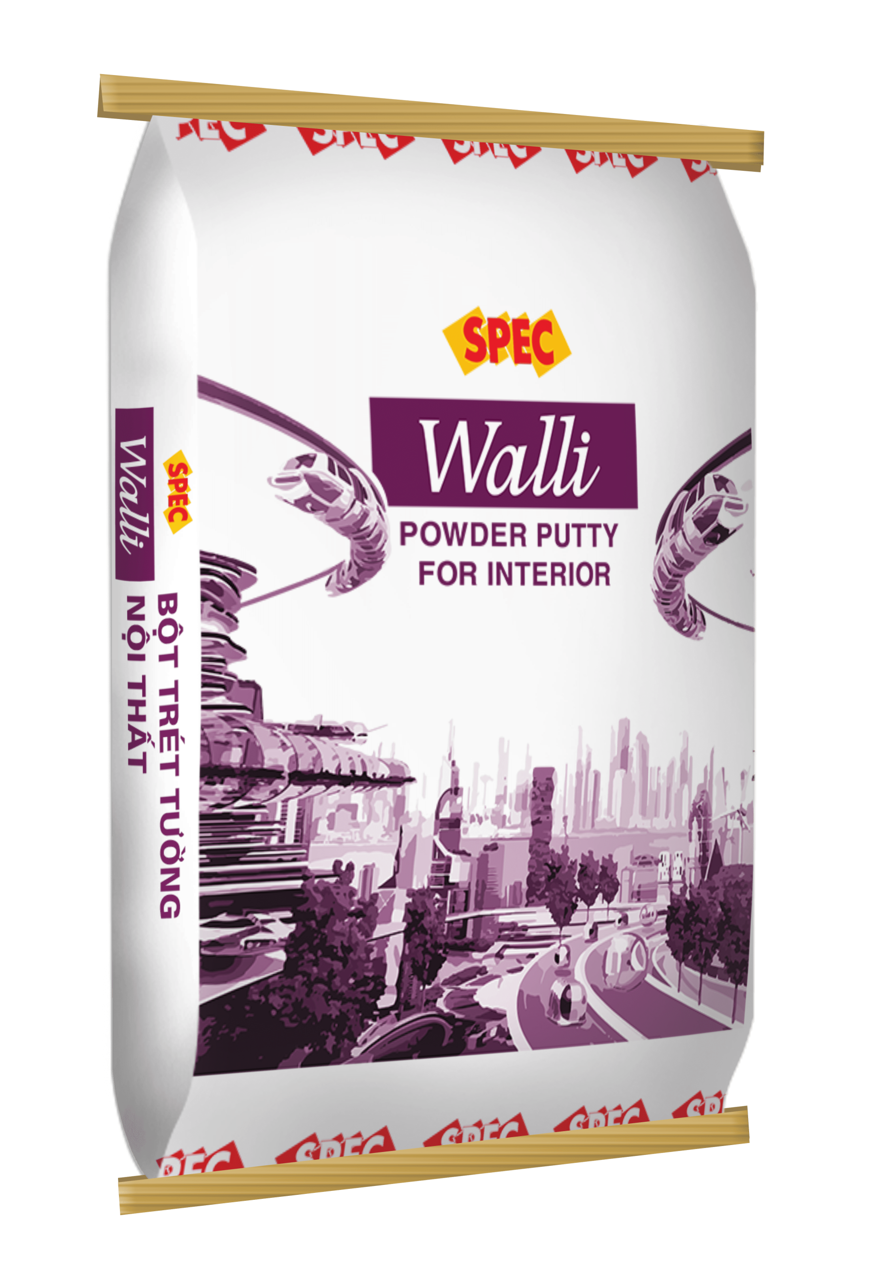 SPEC WALLI POWDER PUTTY FOR INTERIOR – BỘT TRÉT TƯỜNG NỘI THẤT