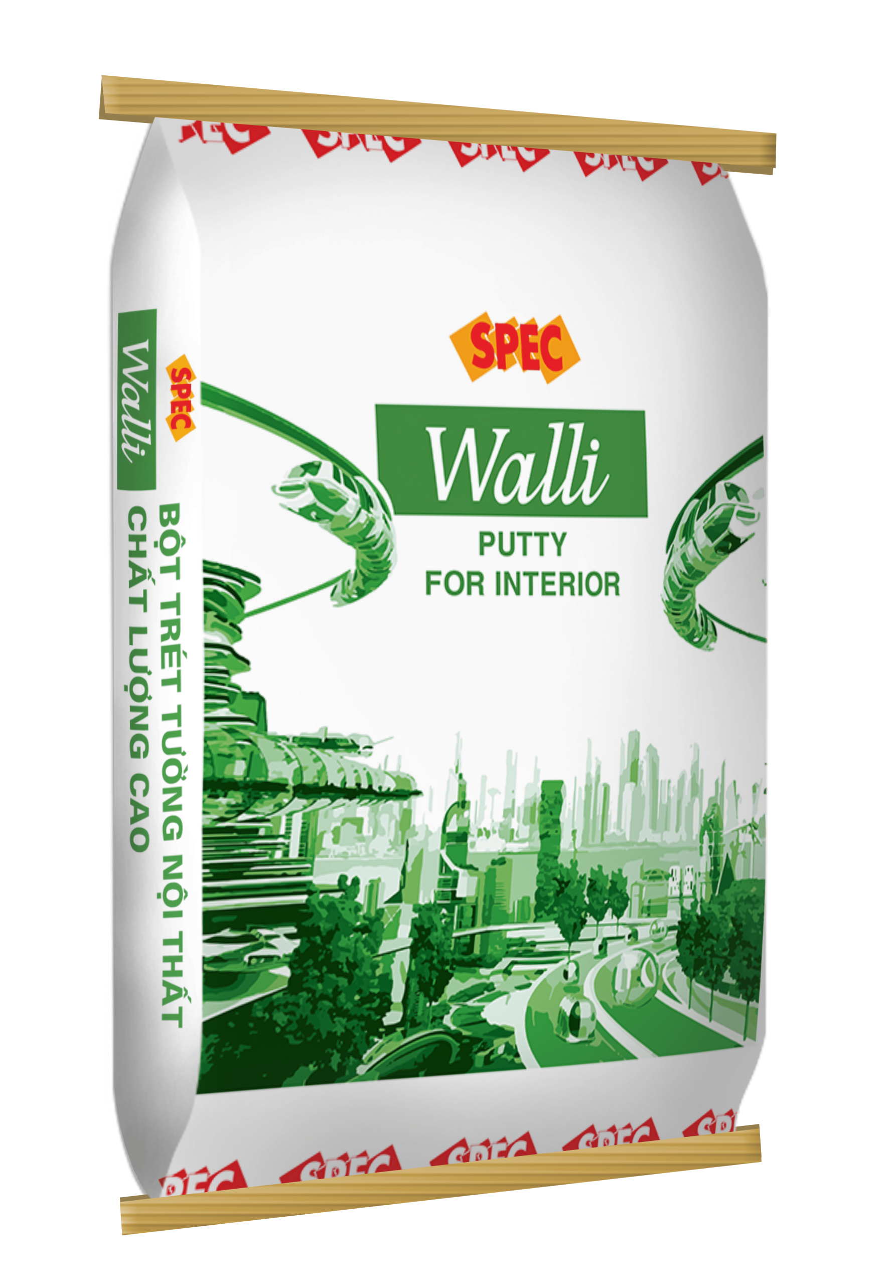 SPEC WALLI PUTTY FOR INTERIOR – BỘT TRÉT TƯỜNG NỘI THẤT CHẤT LƯỢNG CAO