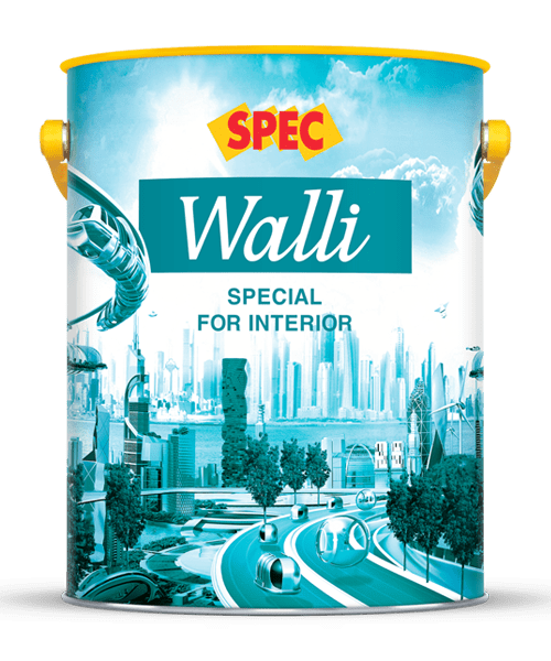 SPEC WALLI SPECIAL FOR INTERIOR – SƠN NƯỚC NỘI THẤT CAO CẤP