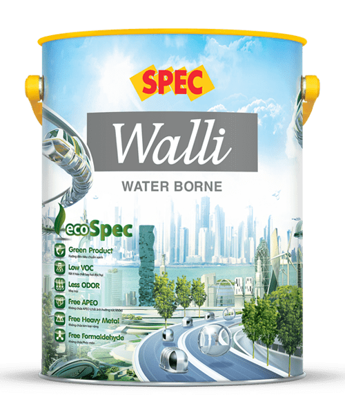 SPEC WALLI WATER BORNE – SƠN CHỐNG THẤM CAO CẤP