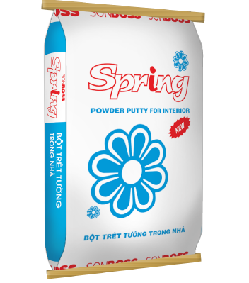SPRING POWDER PUTTY FOR INTERIOR (NEW) – BỘT TRÉT TƯỜNG TRONG NHÀ