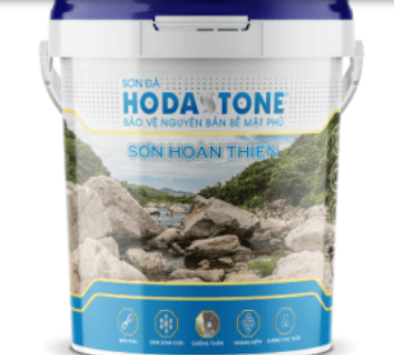 HODA SHINING GRANITE – HGS | Sơn đá ánh kim cao cấp cho ngoại thất bền đẹp
