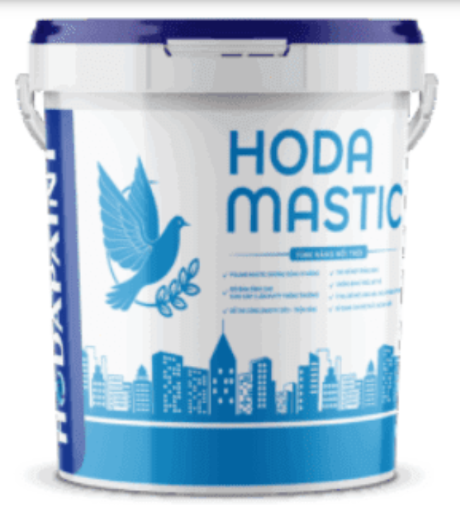 SƠN NỀN HODA MASTIC W