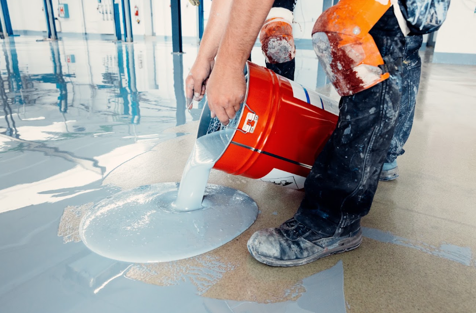 Quy trình thi công sơn Epoxy chuẩn kỹ thuật: Nền bền đẹp 1 quy trình thi công sơn epoxy