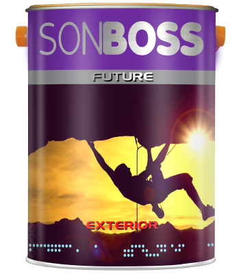 Sơn ngoại thất  SONBOSS FUTURE EXTERIOR