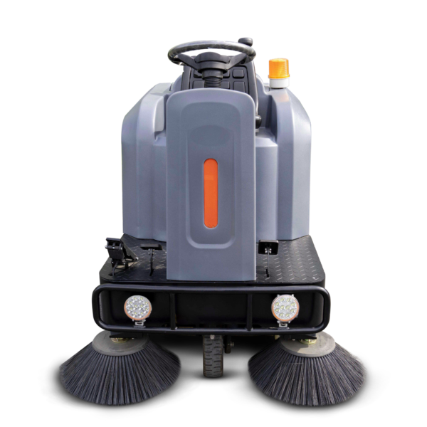 Xe Quét Rác Công Nghiệp Ngồi Lái ER-1250- Sweeping Machine