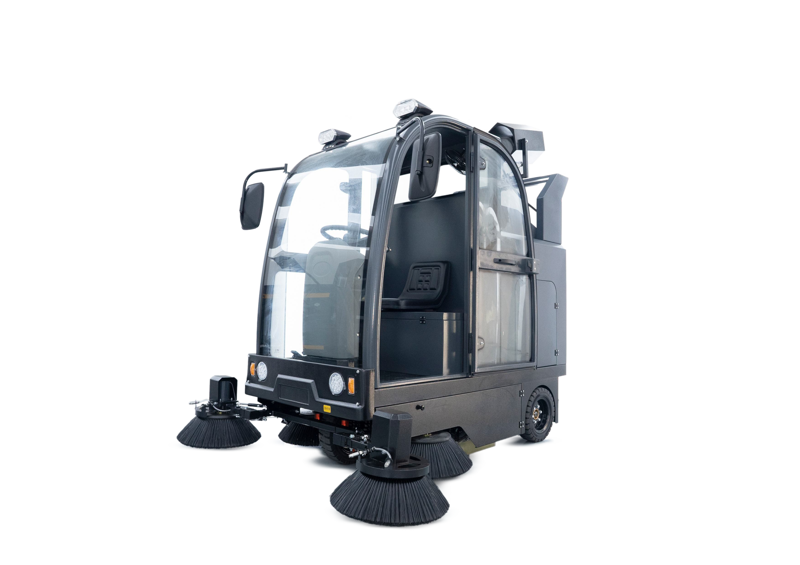 Xe Quét Rác Công Nghiệp Ngồi Lái EuroClean ER-CAR180- Sweeping Machine