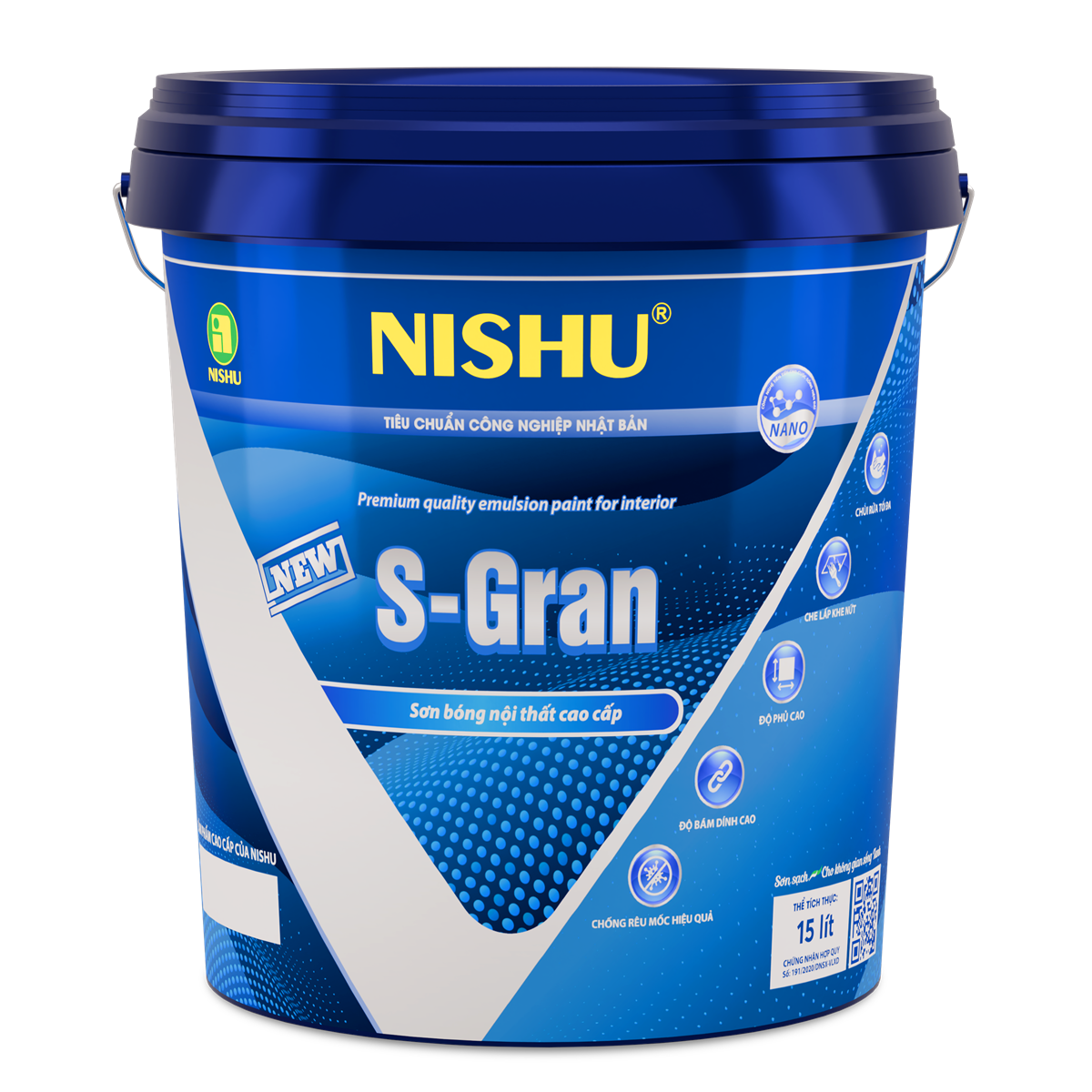 Sơn bóng nội thất cao cấp S-GRAN