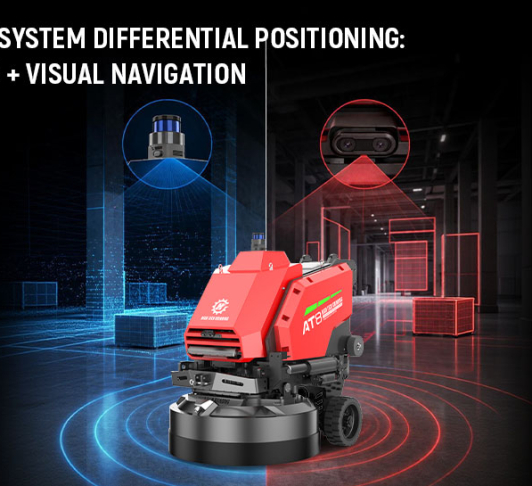 Robot mài nền tự động thông minh AT8