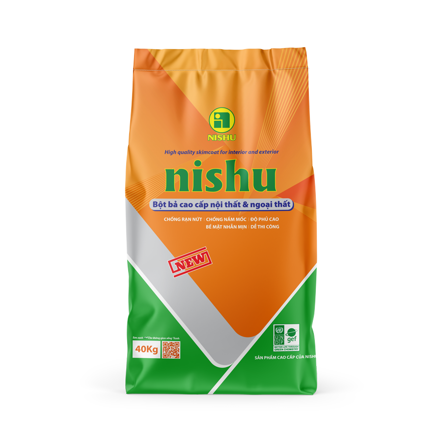 Bột bả Nội thất - Ngoại thất cao cấp