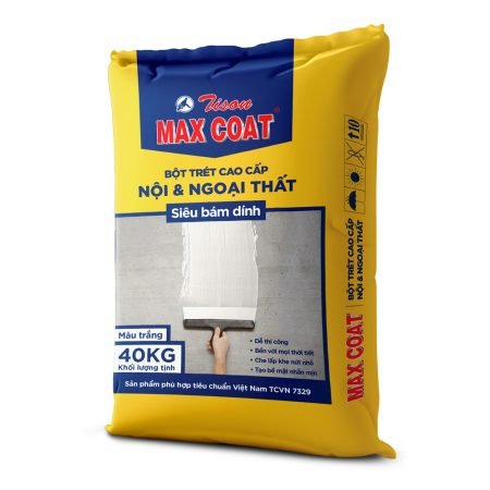 BỘT TRÉT MAXCOAT NỘI & NGOẠI THẤT