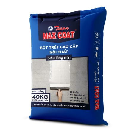 BỘT TRÉT MAXCOAT TRONG NHÀ