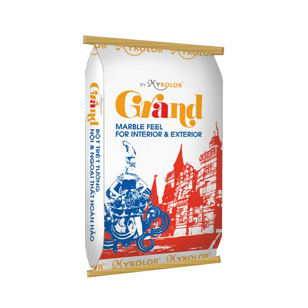Bột trét tường Mykolor Grand Marble Feel For Interior & Exterior