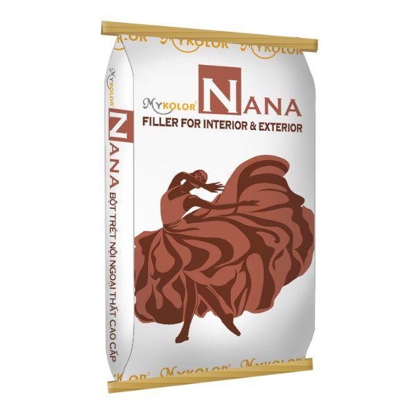 Mykolor Nana Filler For Int & Ext - Bột Trét Nội Ngoại Thất