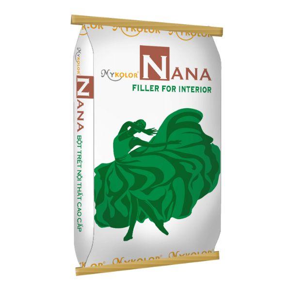 Mykolor Nana Filler For Interior - Bột Trét Nội Thất Cao Cấp