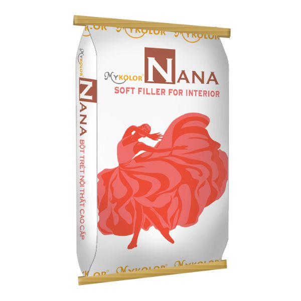 Mykolor Nana Soft Filler For Int - Bột Trét Nội Thất