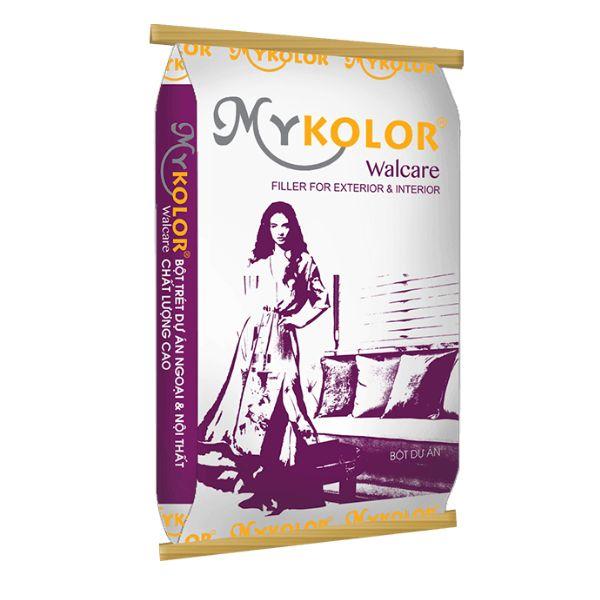 Bột trét nội ngoại thất Mykolor Walcare Filler For Interior & Exterior