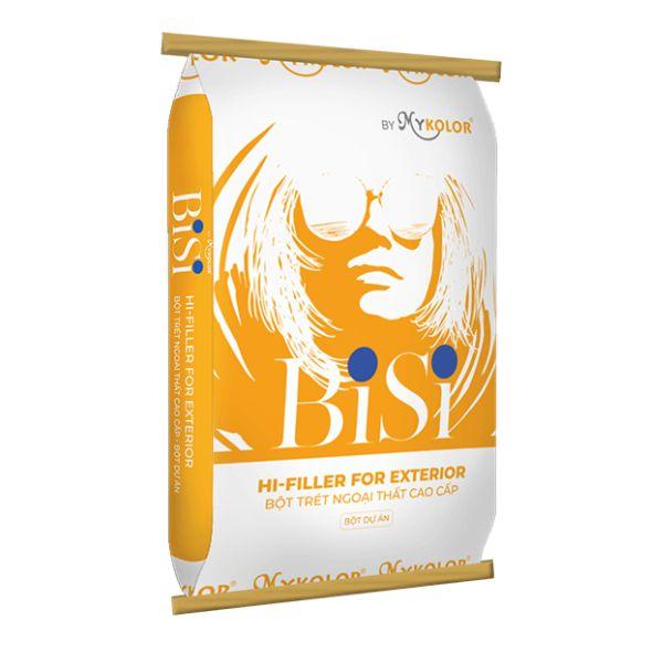 Bột trét ngoại thất Mykolor Bisi Hi-Filler For Exterior