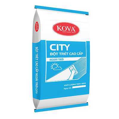 Bột Trét Tường Cao Cấp Ngoại Thất Kova City