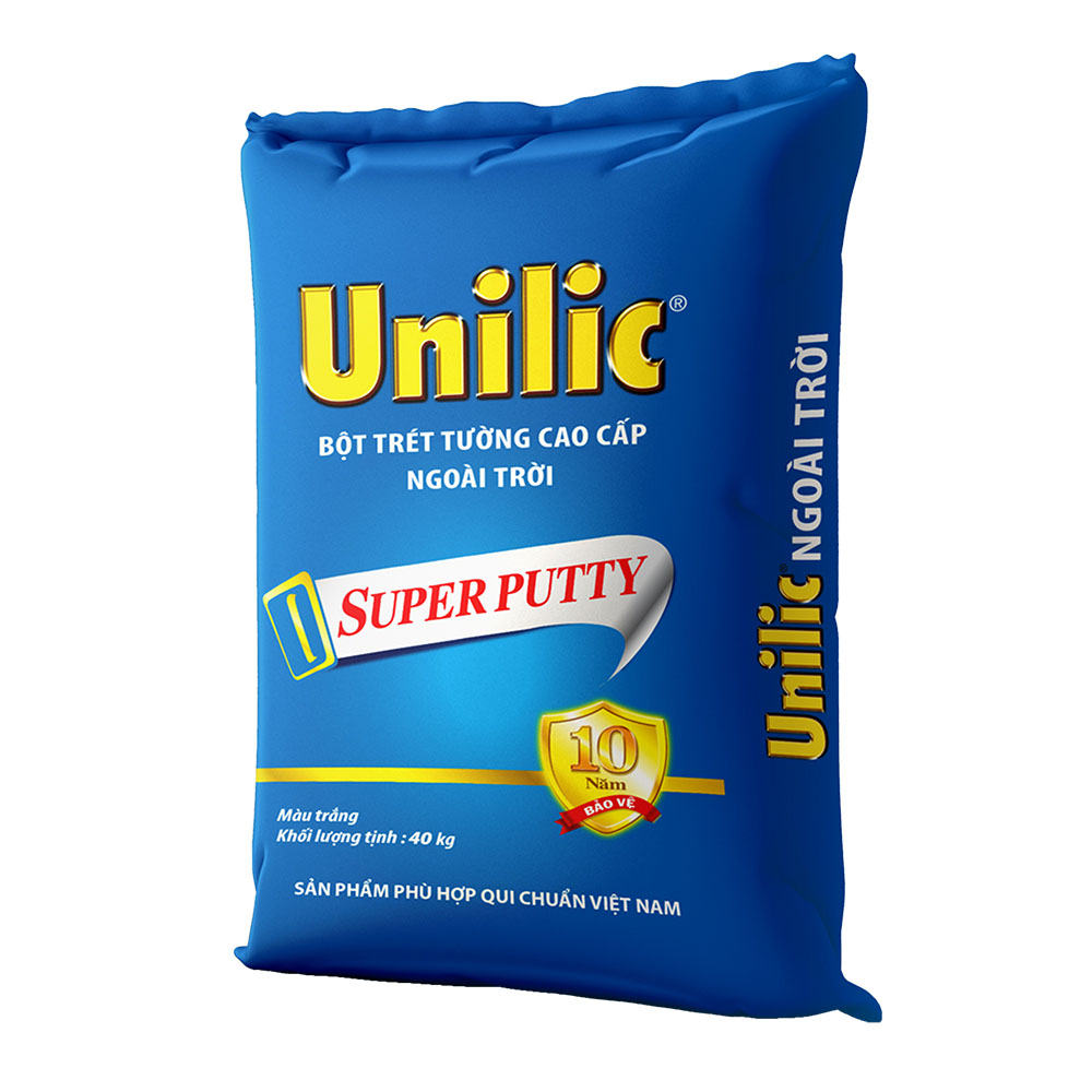 BỘT TRÉT UNILIC NGOÀI TRỜI