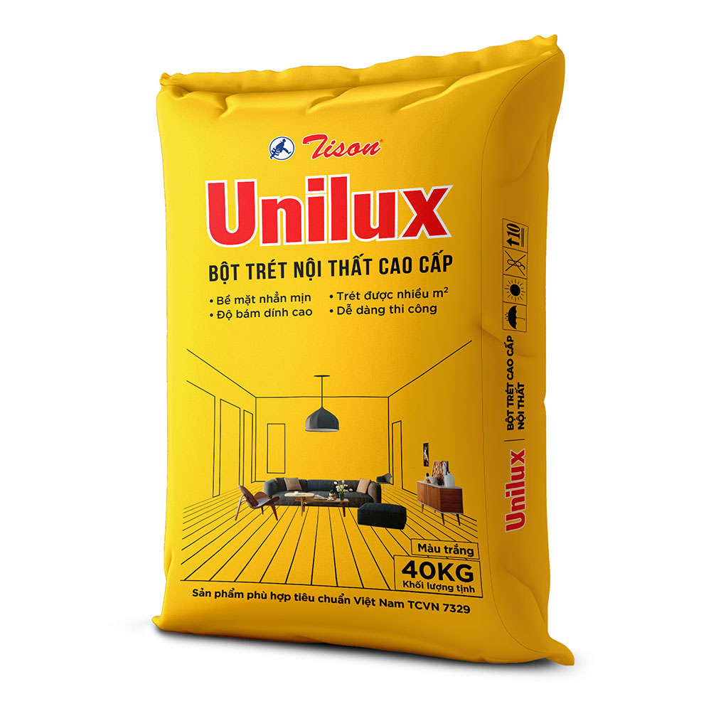 BỘT TRÉT UNILUX TRONG NHÀ